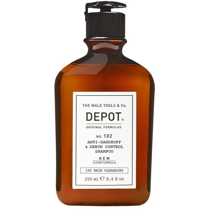 Depot No. 102 Anti-dandruff & Sebum Control Shampoo 250ml