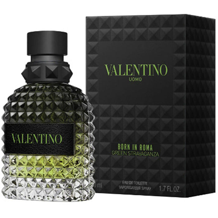Valentino Uomo Born In Roma Green Stravaganza Eau De Toilette 100ml