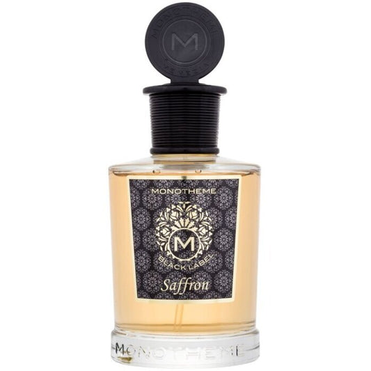 Monotheme Venezia Black Label Saffron Eau De Parfum 100ml