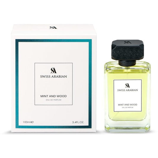 Swiss Arabian Mint And Wood Eau De Parfum 100ml