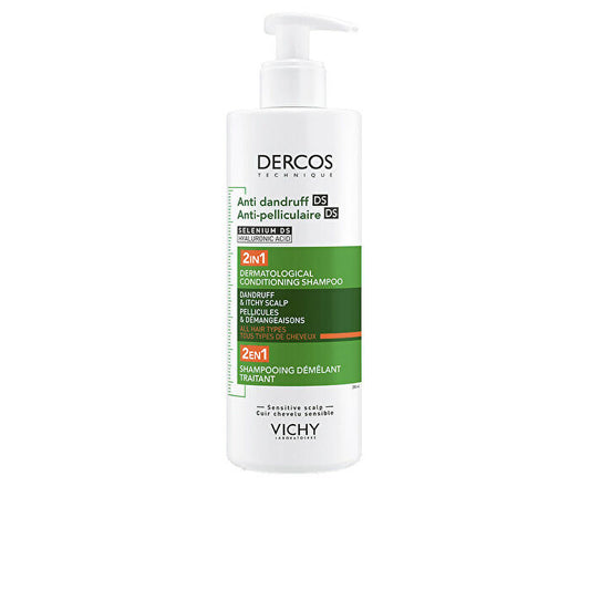 Vichy Dercos Anti-dandruff 2 In 1 Shampoo 390ml