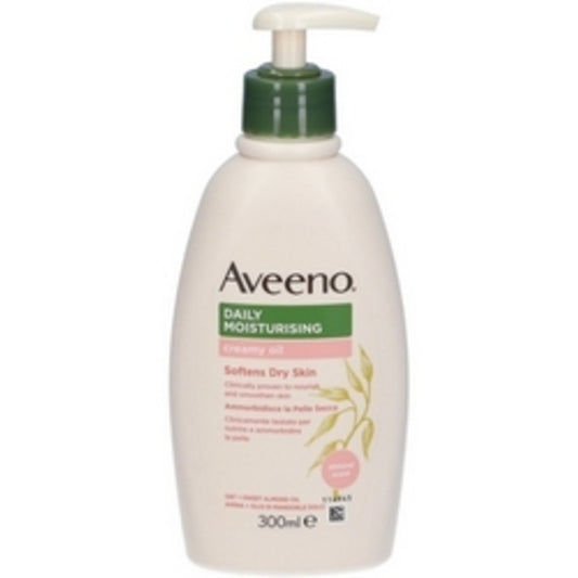Aveeno Daily Moisturising Creamy Oil 300ml