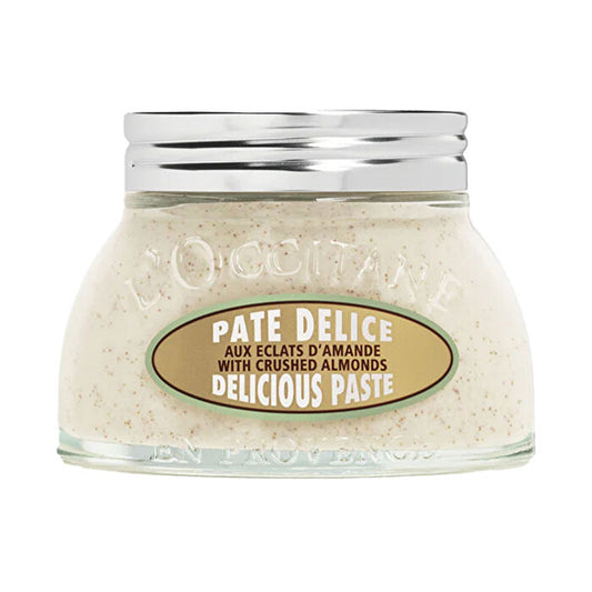 L'occitane Almond Exfoliating And Smoothing Delicious Paste 200ml