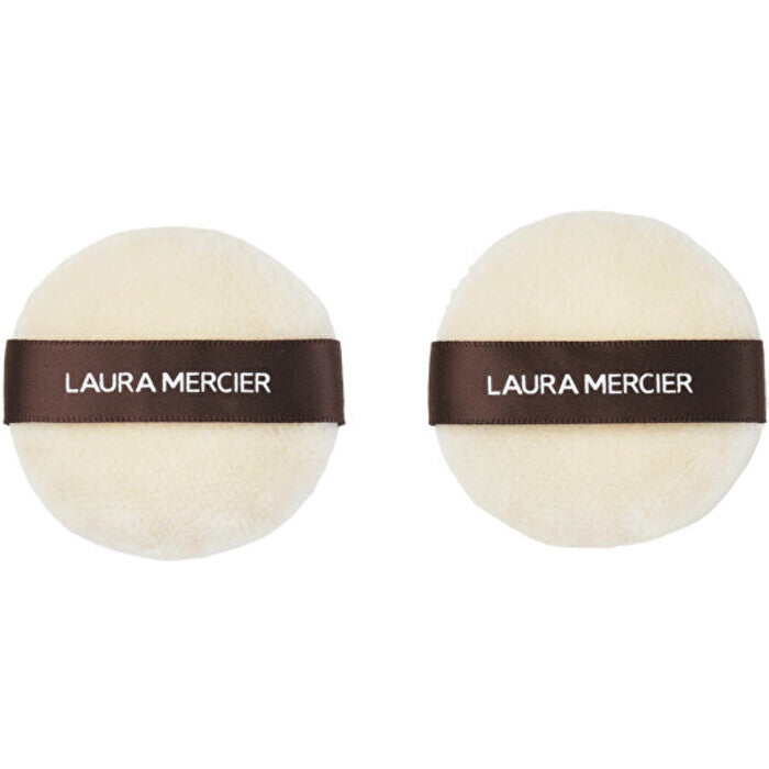 Laura Mercier Medium Velour Puff 2-pack 2pc 1piece