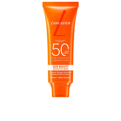 Lancaster Sun Beauty Sensitive Skin Mineral Face Cream SPF 50 50g