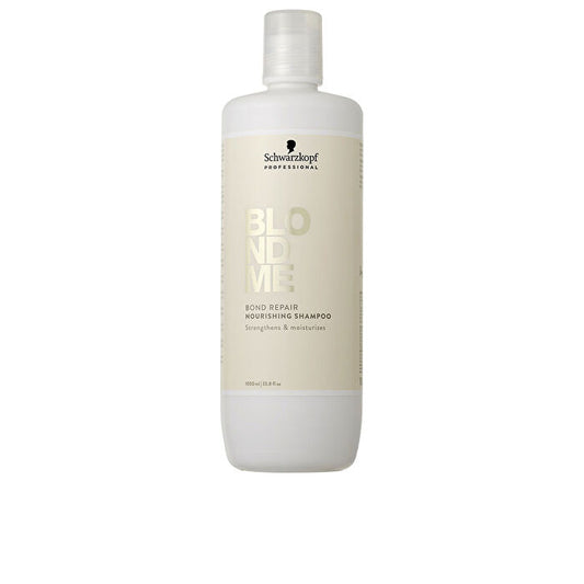 Schwarzkopf Professional Blondme Bond Repair Nourishing Shampoo - Vyživující šampon Pro Blond Vlasy 1000ml