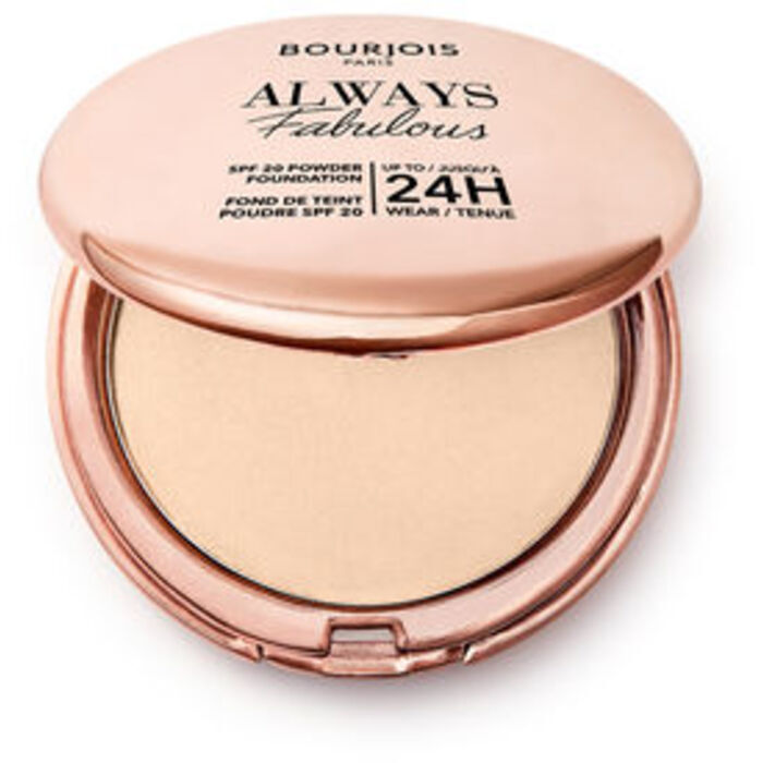 Bourjois Always Fabulous Spf 20 Powder Foundation 7 G