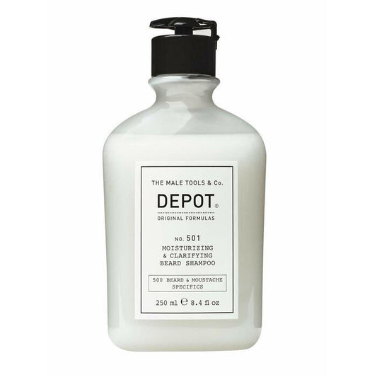 Depot No. 501 Moisturizing & Clarifying Beard Shampoo 250ml