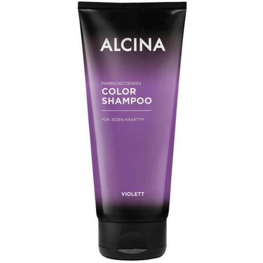 Alcina Color Shampoo Violett - Tónovací šampon Pro Blond Vlasy 250ml