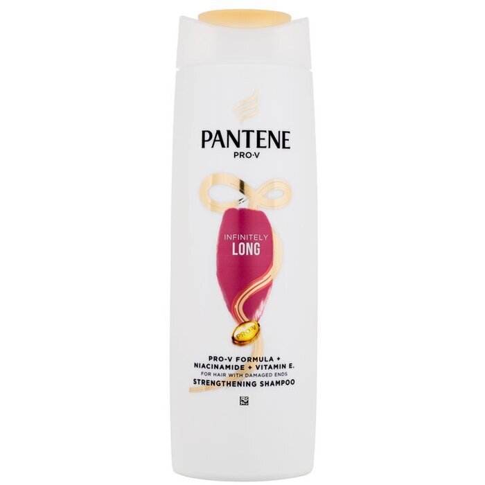 Pantene Infinitely Long Strengthening Shampoo 400ml