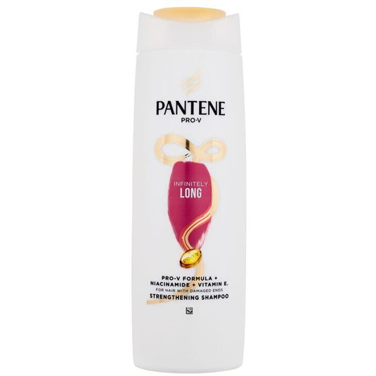 Pantene Infinitely Long Strengthening Shampoo 400ml