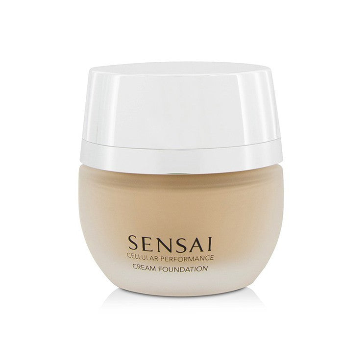 Sensai Cellular Performance Cream Foundation Cf12 Soft Beige 30ml