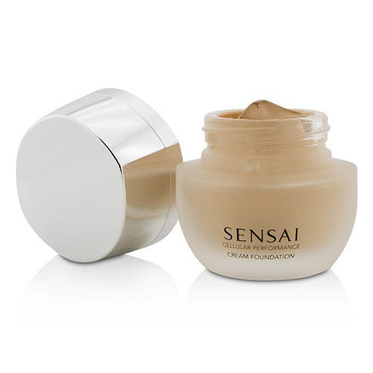 Sensai Cellular Performance Cream Foundation Cf12 Soft Beige 30ml