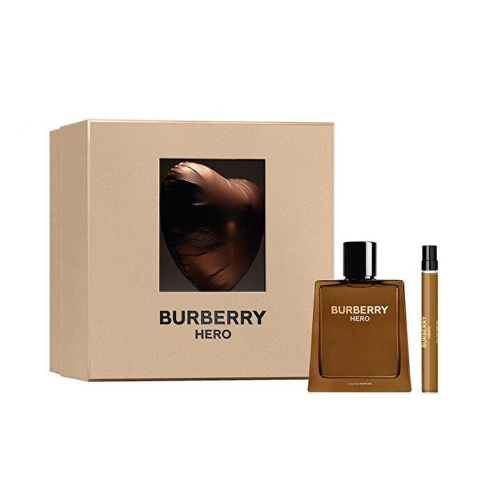 Burberry Hero Gift Set Eau De Parfum 100ml And Miniature Eau De Parfum 10ml 100ml