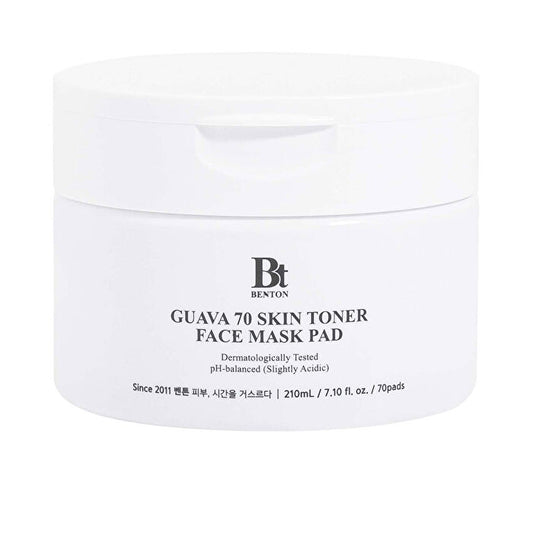 Benton Guava 70 Skin Toner Face Mask Pad 70 Pads 70piece