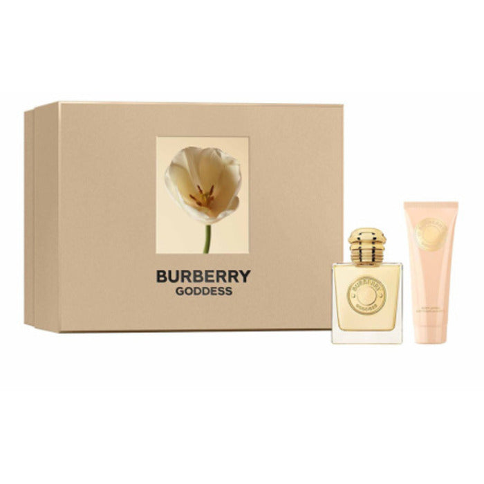 Burberry Goddess Gift Set Eau De Parfum 50ml And Body Lotion 75ml 50ml