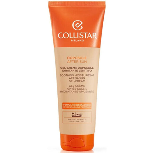 Collistar After Sun Soothing Moisturiser Gel-cream - Zklid?ující Gelový Krem Po Opalování 250ml