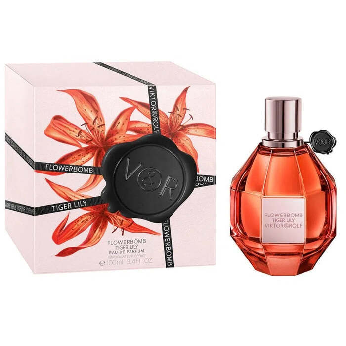 Viktor & Rolf Flowerbomb Tiger Lily Eau De Parfum 100ml