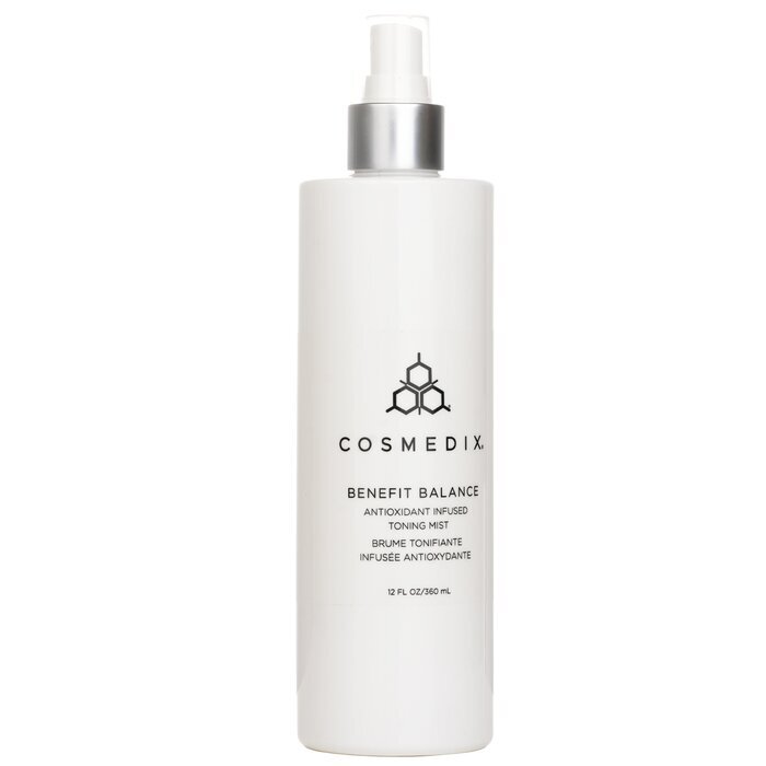 CosMedix Benefit Balance Antioxidant Infused Toning Mist - Salon Size 360ml/12oz