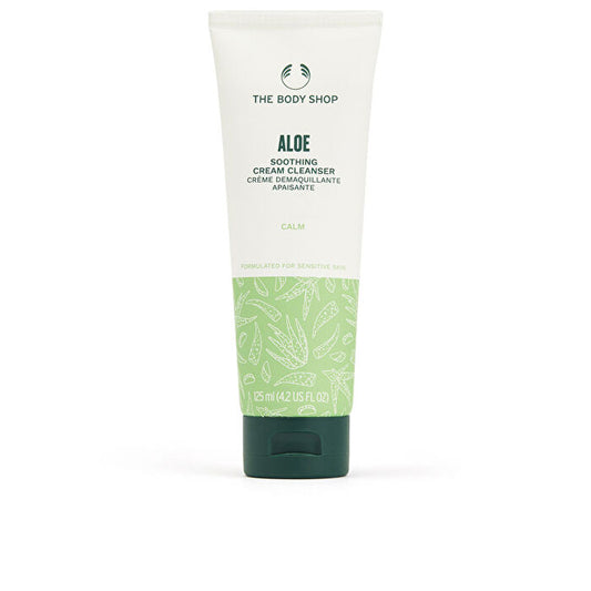 The Body Shop Aloe Soothing Cream Cleanser - Zklidňující čisticí Krem 125ml