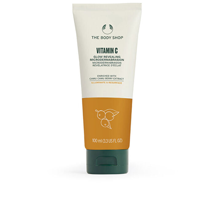The Body Shop Vitamin C Glow Revealing Microdermabrasion 100ml