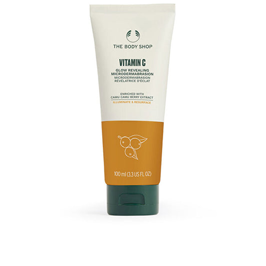 The Body Shop Vitamin C Glow Revealing Microdermabrasion 100ml