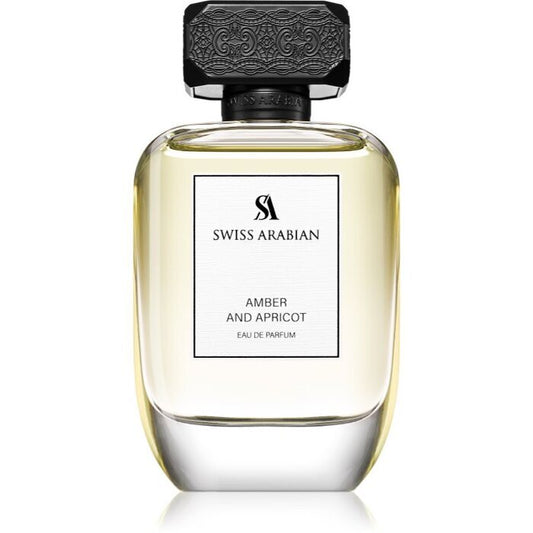 Swiss Arabian Amber And Apricot Eau De Parfum 100ml