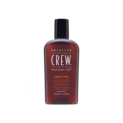 American Crew Men Liquid Wax (Hair Control, Medium Hold and Shine) 150ml/5.1oz