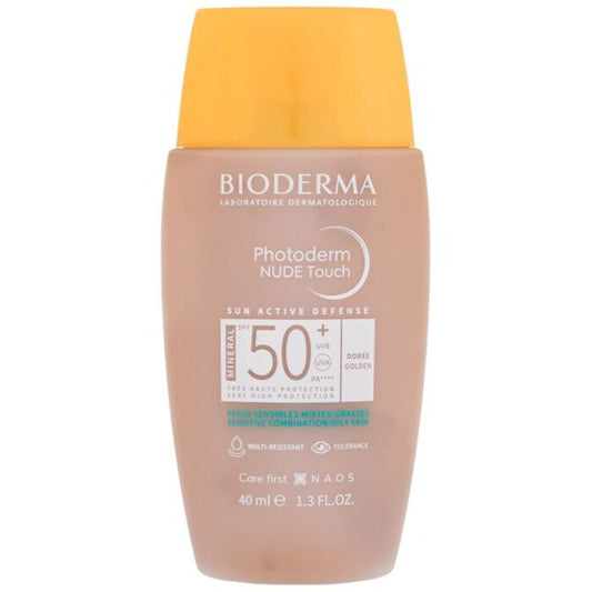 Bioderma Photoderm Nude Touch Mineral Spf50+ 40ml