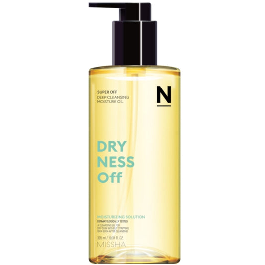 Missha Super Off Dryness Off Deep Cleansing Moisture Oil 305ml