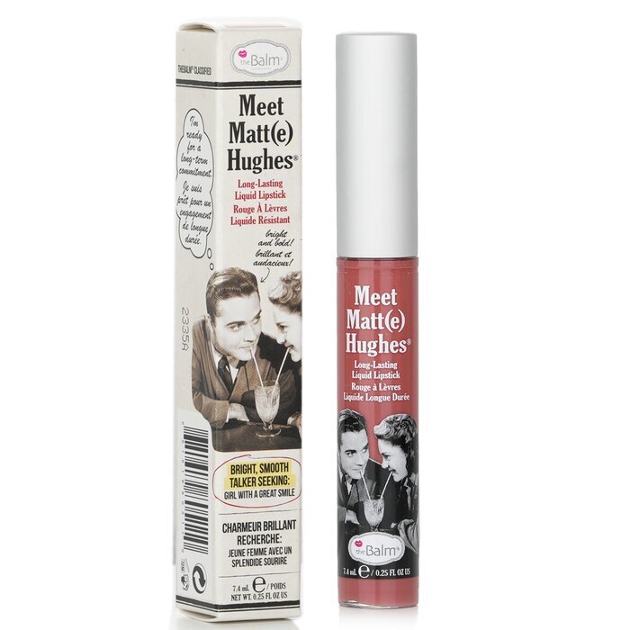 TheBalm Meet Matte Hughes Long Lasting Liquid Lipstick - Committed 7.4ml/0.25oz