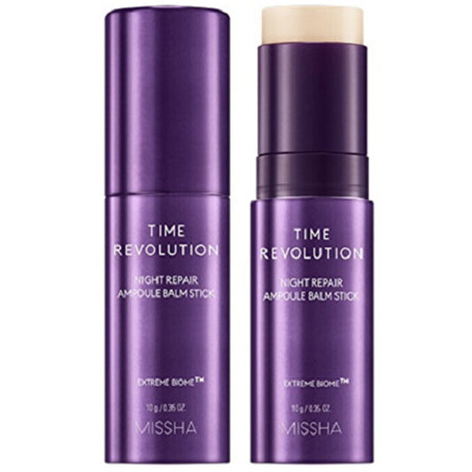 Missha Time Revolution Night Repair Ampoule Balm Stick 10.0g