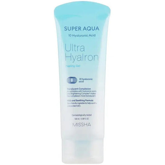 Missha Super Aqua Ultra Hyalron Peeling Gel 100ml