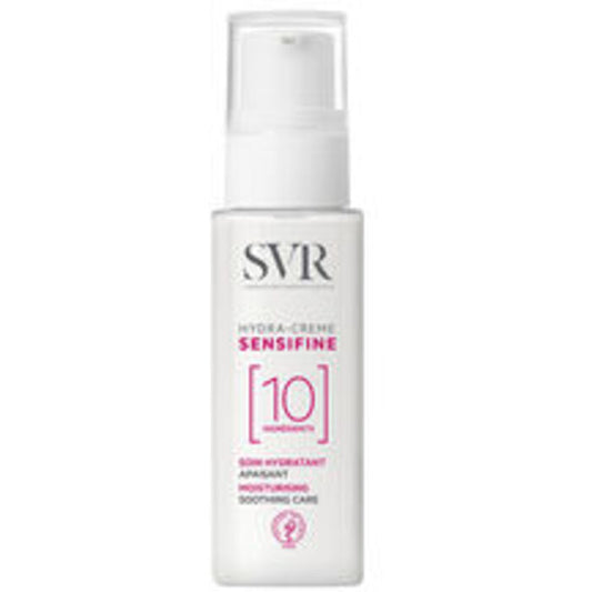 SVR Laboratoire Sensifine Hydra-creme - Zklidňující Krem Pro Velmi Citlivou Pleť 40ml