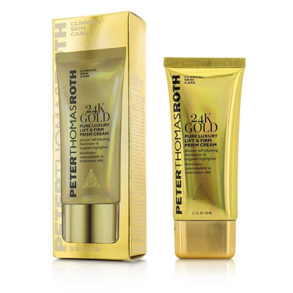 P.t. Roth 24k Gold Pure Luxury Lift & Firm Prism Cream For All Skin Types 50ml
