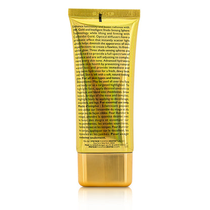 P.t. Roth 24k Gold Pure Luxury Lift & Firm Prism Cream For All Skin Types 50ml