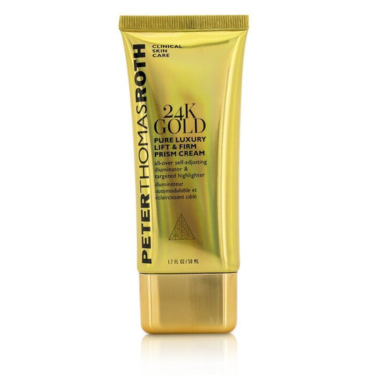 P.t. Roth 24k Gold Pure Luxury Lift & Firm Prism Cream For All Skin Types 50ml