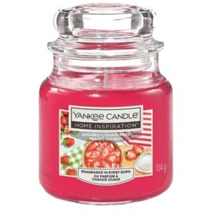 Yankee Candle Home Inspiration Sugared Strawberries 538.0g