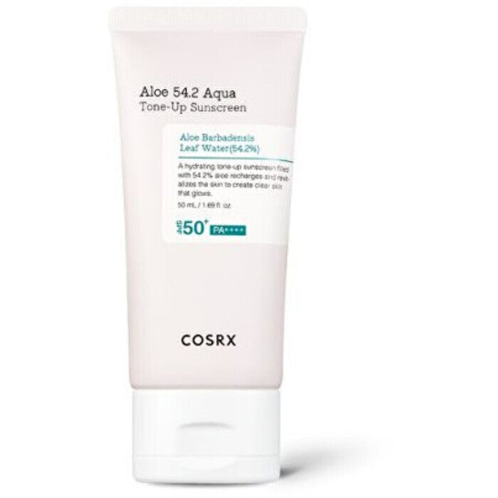 Cosrx Aloe 54.2 Aqua Spf 50+ Tone-up Sunscreen 50ml
