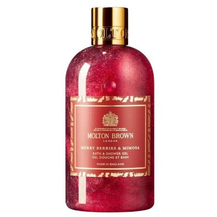 Molton Brown Merry Berries & Mimosa Bath & Shower Gel 75ml