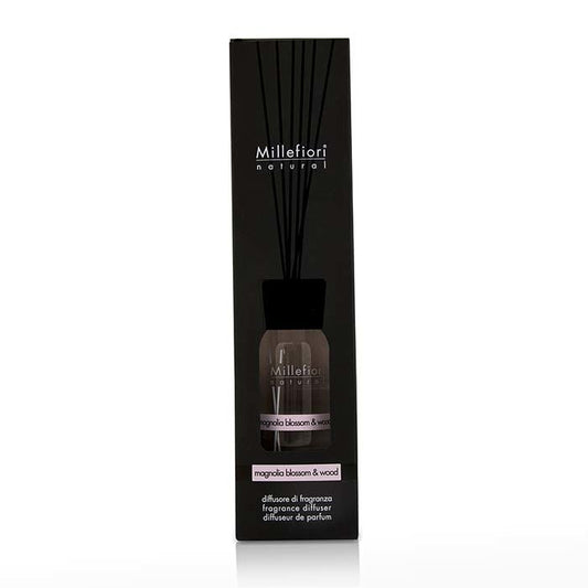 Millefiori Natural Magnolia Blossom & Wood - Skleněný Difuzer 100ml