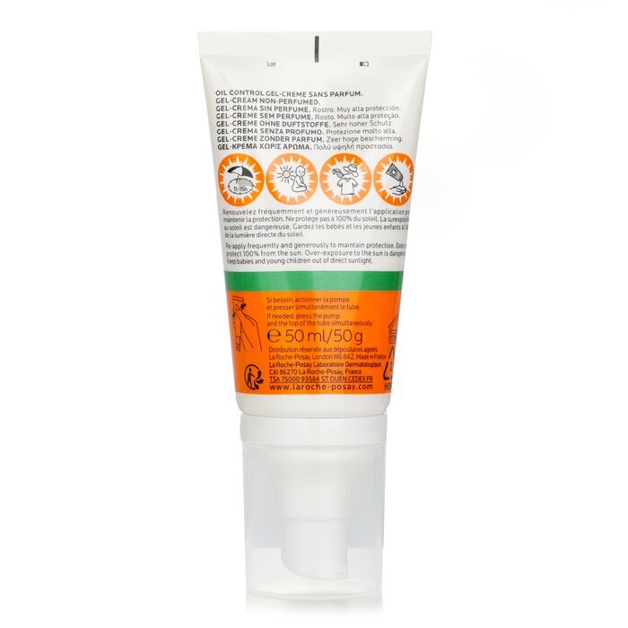 Lrp Anthelios Uvmune 400 Oil Control Gel-cream Spf50+ Anti-briliance 50ml