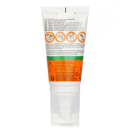 Lrp Anthelios Uvmune 400 Oil Control Gel-cream Spf50+ Anti-briliance 50ml