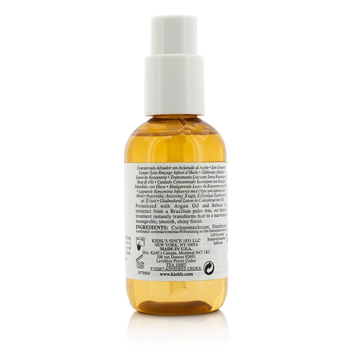 Kiehl's Smoothing Oil-infused Leave-in Concentrate 75ml