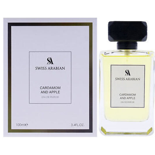 Swiss Arabian Cardamom And Apple Eau De Parfum 100ml