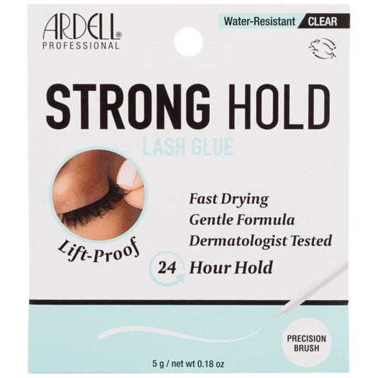 Ardell Strong Hold Lash Glue Clear - Lepidlo Na řasy 5.0g