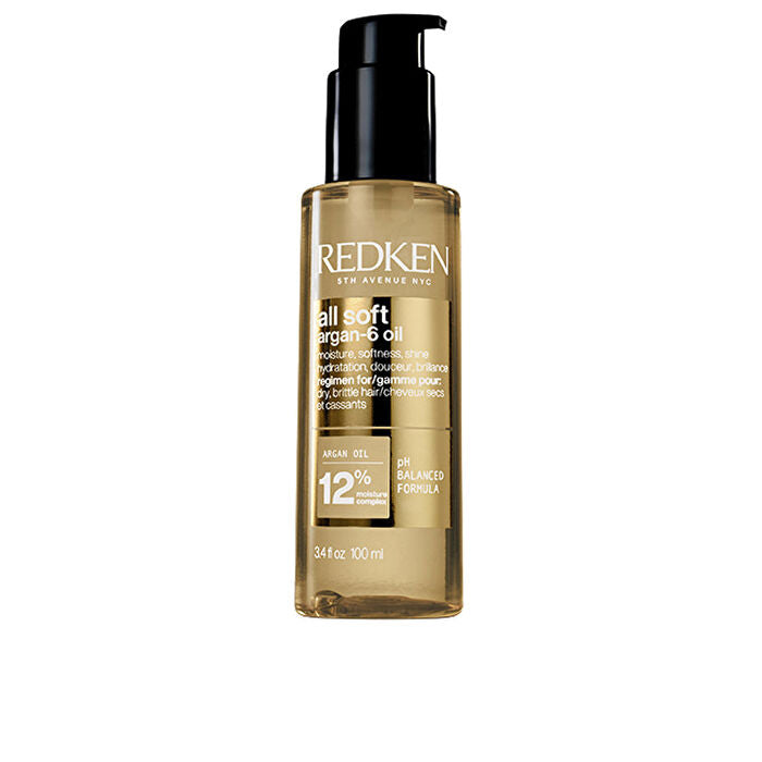 Redken All Soft Argan 6 Oil - Care Argan Oil 100ml