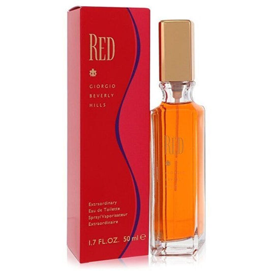 Giorgio Beverly Hills Red Eau De Toilette 50ml