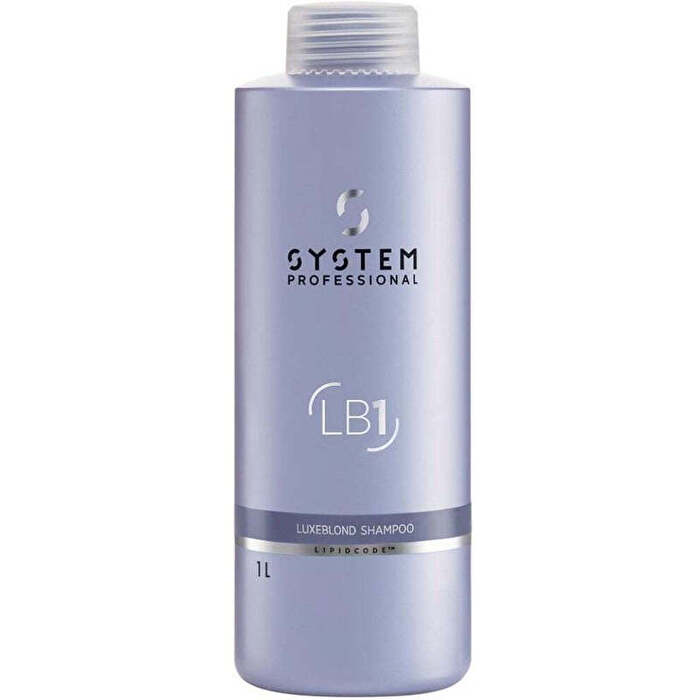 System Professional Luxeblond Shampoo 1000ml