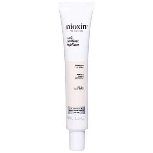 Nioxin Scalp Purifying Exfoliator 50ml